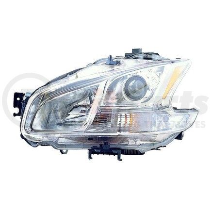 DEPO 315-1172L-AS7 Headlight, LH, Assembly, Halogen, Composite