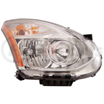 DEPO 315-1181R-AC Headlight, RH, Assembly, Halogen, Composite