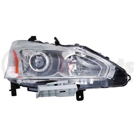 DEPO 315-1188R-AS7 Headlight, RH, Assembly, Halogen, Composite