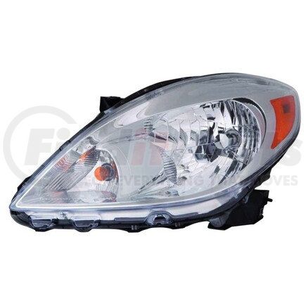 DEPO 315-1184L-AS Headlight, LH, Assembly, Composite