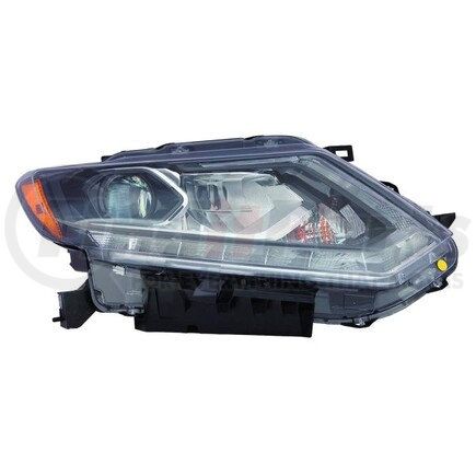 DEPO 315-1194RMACM2 Headlight, RH, Assembly, LED, Composite