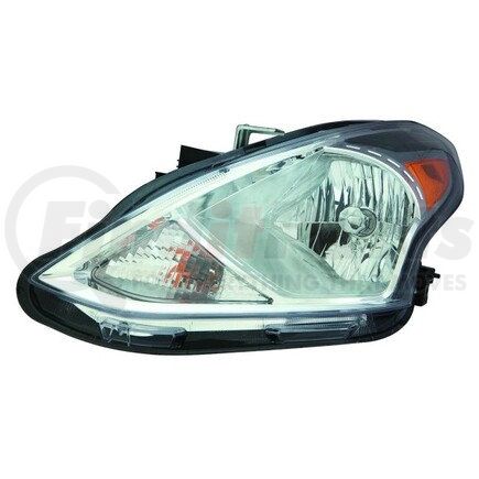 DEPO 315-1195L-AS Headlight, LH, Assembly, Composite