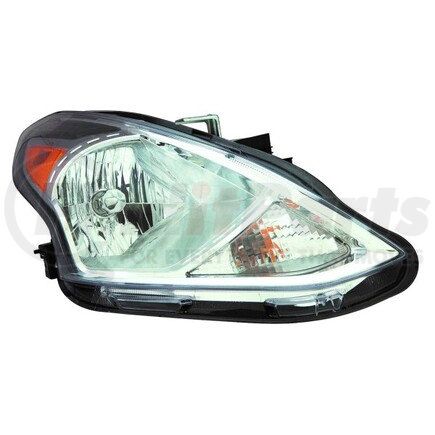 DEPO 315-1195R-AS Headlight, RH, Assembly, Composite