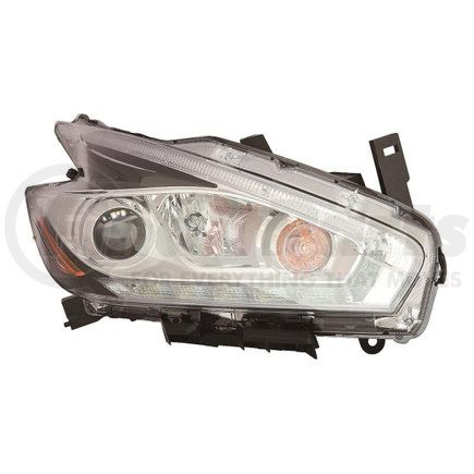 DEPO 315-1198R-AS Headlight, RH, Assembly, Halogen, Composite