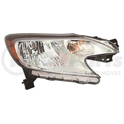 DEPO 315-1192R-ASN2 Headlight, RH, Assembly, Composite