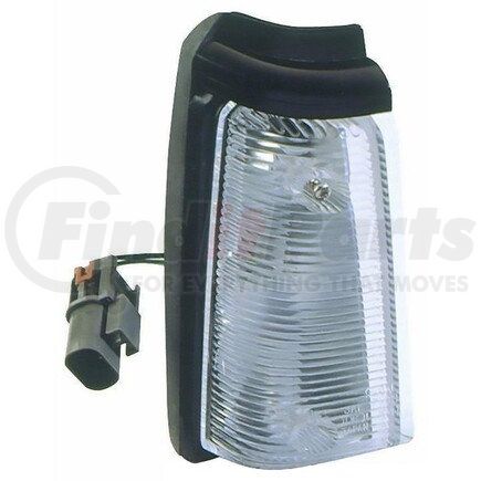DEPO 315-1523R-AS1 Side Marker Light - Clearance Lamp, Front, RH, Assembly, Bright