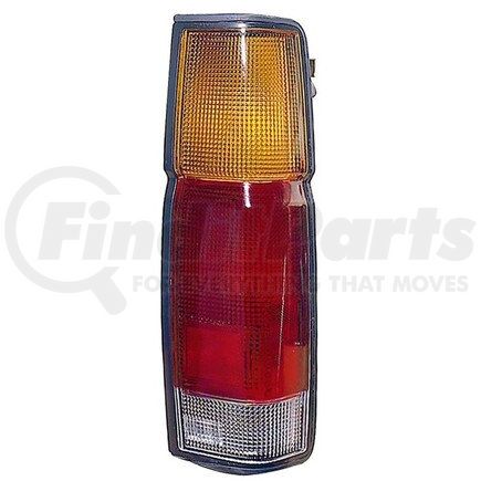 DEPO 315-1902L-AS Tail Light, LH, Assembly, without Dual Rear Wheels