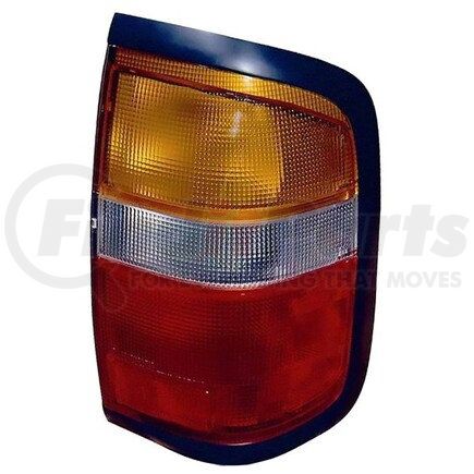 DEPO 315-1906R-AS Tail Light, RH, Assembly, To 12/98