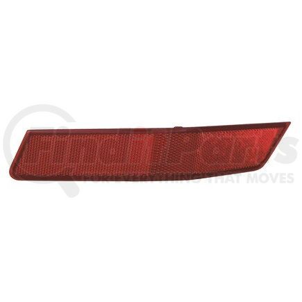 DEPO 315-2910L-US Bumper Reflector, Rear, LH