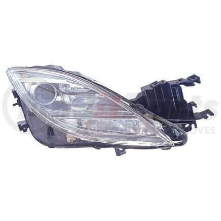 DEPO 316-1138R-US7 Headlight, RH, Lens and Housing, Halogen