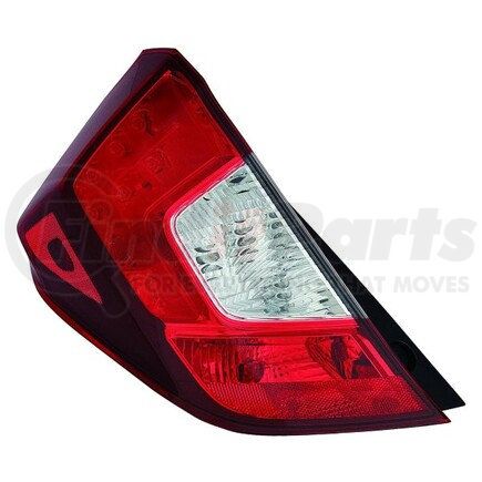 DEPO 317-19B3L-AC Tail Light, LH, Outer, Assembly