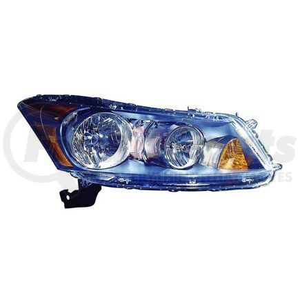 DEPO 317-1154R-AC2 Headlight, RH, Assembly, Composite