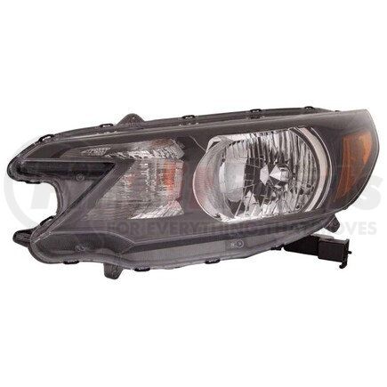 DEPO 317-1163L-AS2 Headlight, LH, Assembly, Composite