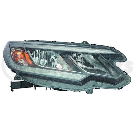 DEPO 317-1172R-ASN2 Headlight, RH, Assembly, with LED Daytime Running Lights, Composite