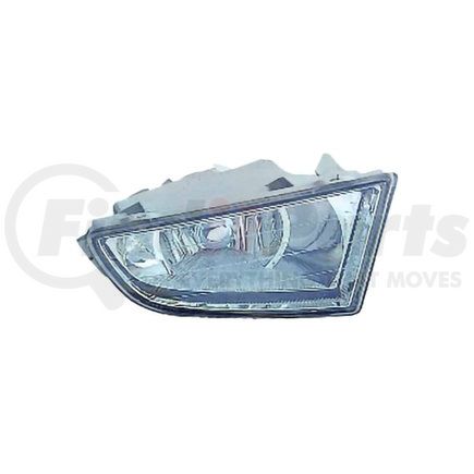 DEPO 317-2014R-AC Fog Light, RH, Chrome Housing, Clear Lens, CAPA Certified