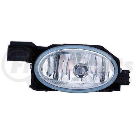 DEPO 317-2056L-AC Fog Light, LH, Chrome Housing, Clear Lens, CAPA Certified