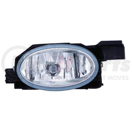 DEPO 317-2056R-AC Fog Light, RH, Chrome Housing, Clear Lens, CAPA Certified