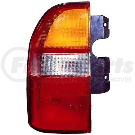 DEPO 318-1906L-AS Tail Light Housing, LH, for 1999-2004 Chevrolet Tracker
