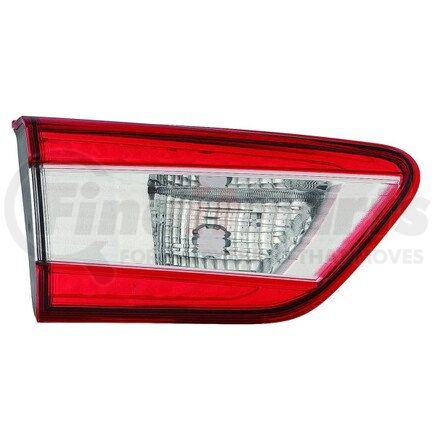 DEPO 320-1305L-UC Tail Light, LH, Inner, Assembly