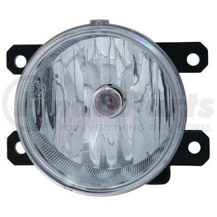 DEPO 320-2015N-AC Fog Light, RH, Chrome Housing, Clear Lens, CAPA Certified