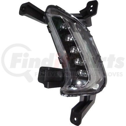 DEPO 321-1603L-AS Daytime Running Light, LH