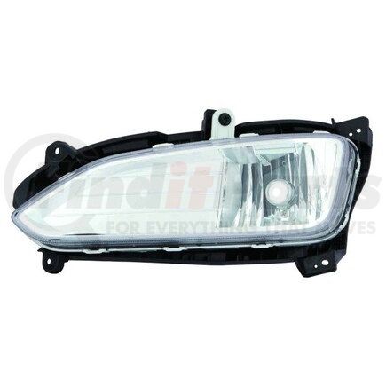 DEPO 321-2030L-AC Fog Light, LH, Clear Lens, CAPA Certified