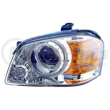 DEPO 323-1125L-ACY Headlight, LH, Assembly, Low Beam, with Parking/Signal Lamp, Composite