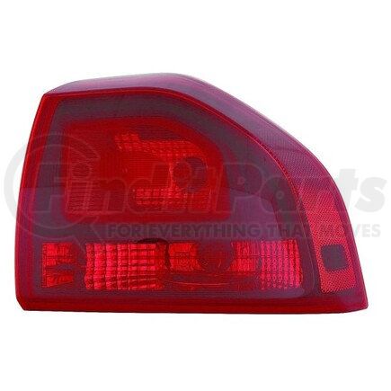 DEPO 323-1965R-AC Tail Light, Assembly, Bulb Type