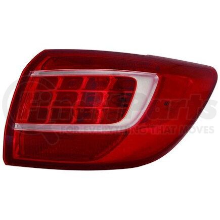 DEPO 323-1938R-AS Tail Light, RH, Outer, Assembly