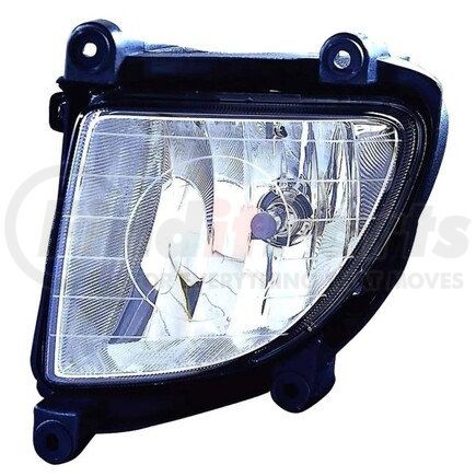 DEPO 323-2009R-AQD Fog Light, RH, Assembly