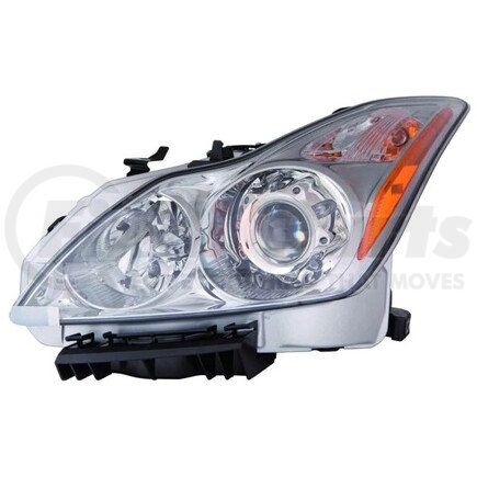 DEPO 325-1103L-ASHD7 Headlight, LH, Assembly, Composite
