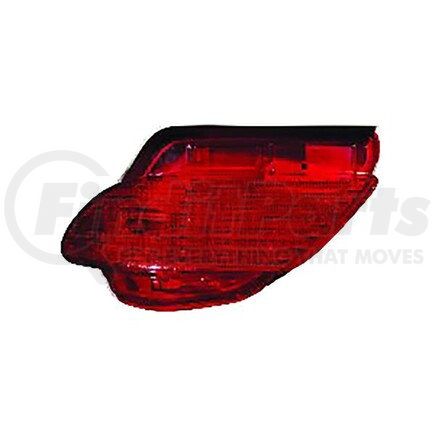 DEPO 324-2902L-AC Side Marker Light, Rear, LH, Red Lens, CAPA Certified