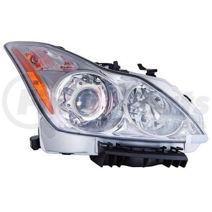 DEPO 325-1103R-ASHD7 Headlight, RH, Assembly, Composite