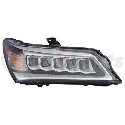 DEPO 327-1107R-AS Headlight, RH, Assembly, LED, Composite