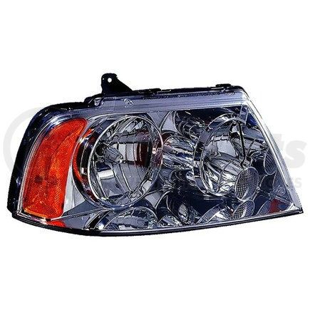 DEPO 331-1189R-ASH Headlight, RH, Assembly, HID, Composite