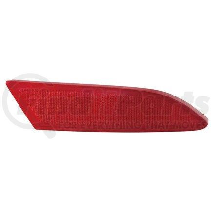 DEPO 330-2903R-UQ Bumper Reflector, Rear, RH