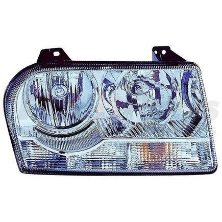 DEPO 333-1171R-AS Headlight, RH, Lens and Housing