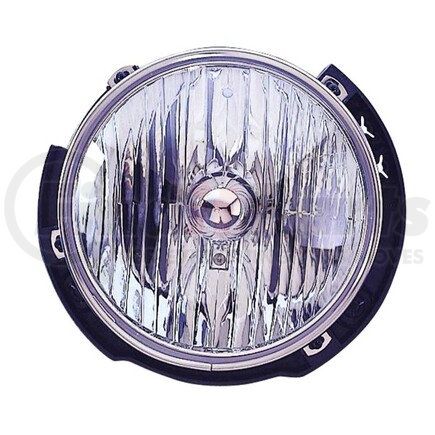 DEPO 333-1181L-AS Headlight, LH, Assembly, Composite