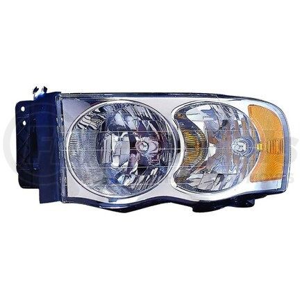 DEPO 334-1108L-ACN Headlight, LH, Assembly, with Parking/Signal/Marker Lamp, Composite