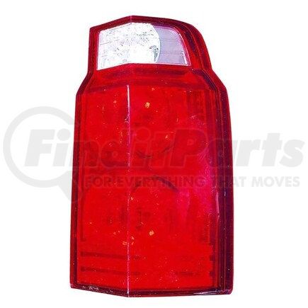 DEPO 333-1944R-AC Tail Light Housing, RH, with Lens