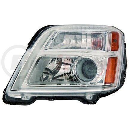 DEPO 335-1161L-AC Headlight, LH, Assembly, Composite