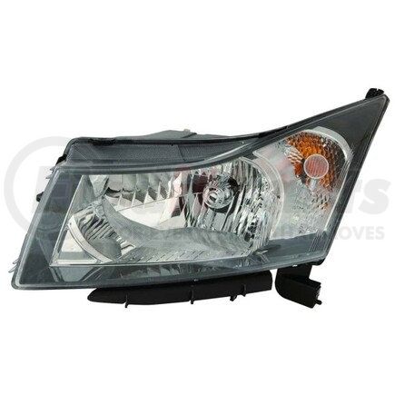 DEPO 335-1162L-ACN2 Headlight, LH, Assembly, 2nd Design, Composite
