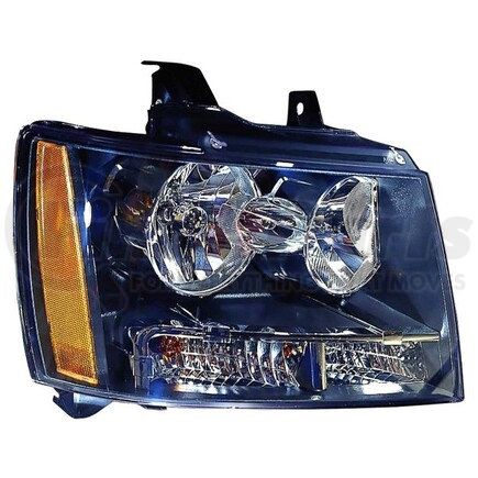DEPO 335-1141R-AS2 Headlight, RH, Assembly, Composite
