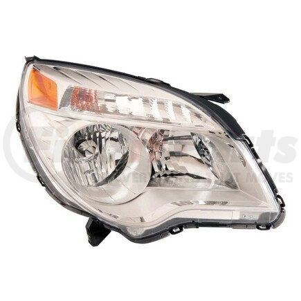 DEPO 335-1158R-AS Headlight, RH, Assembly, Composite