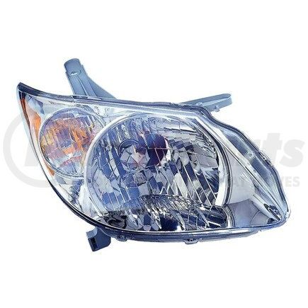 DEPO 336-1113R-AC1 Headlight, RH, Assembly, Composite
