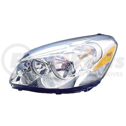 DEPO 336-1117L-ACN Headlight, LH, Assembly, Composite