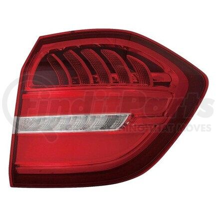 DEPO 340-1925R-AC Tail Light, RH, Outer, Assembly