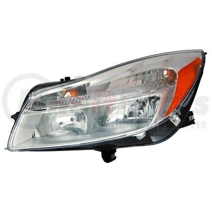 DEPO 336-1123L-AS Headlight, LH, Assembly, Halogen, Composite
