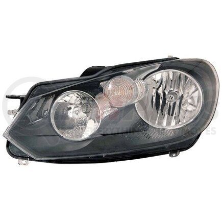 DEPO 341-1127L-AS2 Headlight, LH, Assembly, Hella Brand, Composite
