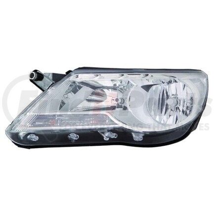 DEPO 341-1130L-AS Headlight, LH, Assembly, Halogen Composite, From Vin 902501,